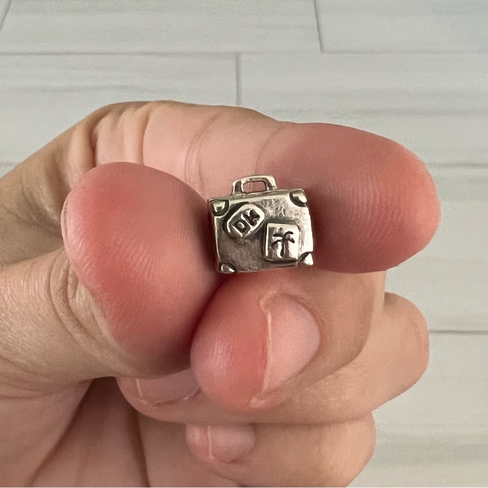Adventure Suitcase Charm